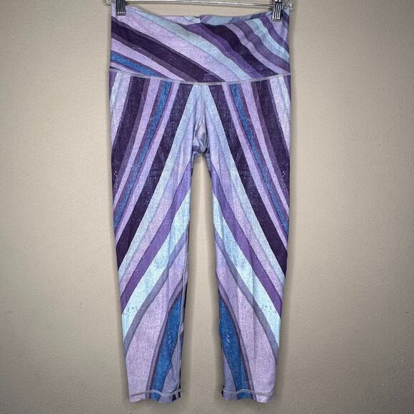 Niyama Sol Vinyl Beachcomber Crop 21" Legging,  Size Medium - Picture 1 of 8
